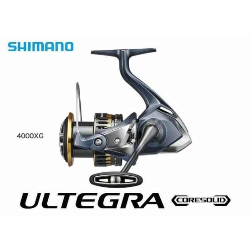 SHIMANO ULTEGRA  2020, 4000 FC, 4000HGFC, 4000XGFC