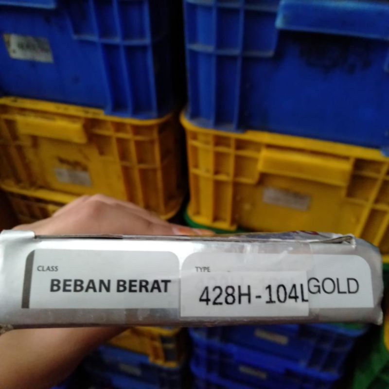 RANTAI GOLD 428H-104L CHOHO