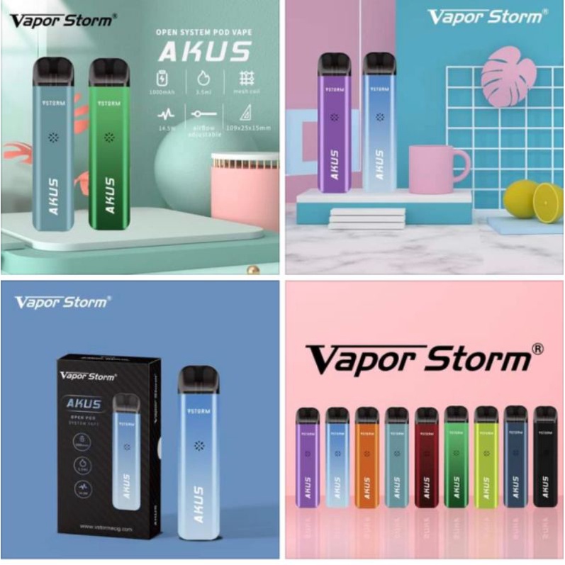 Vaprstrom AKUS KITT X URSANANO MODEL BARU