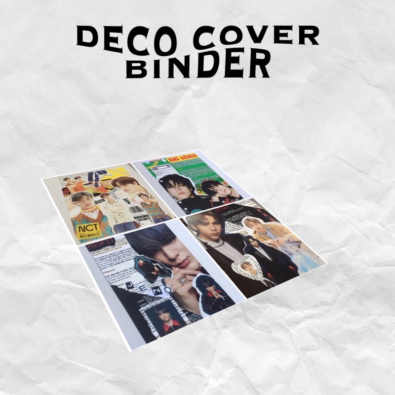 

deco cover binder a5
