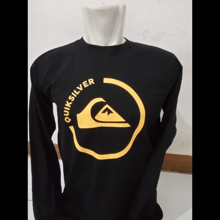 BIG SIZE 3XL 4XL...kaos lengan panjang/t shirt/baju keren QUIKSILVER