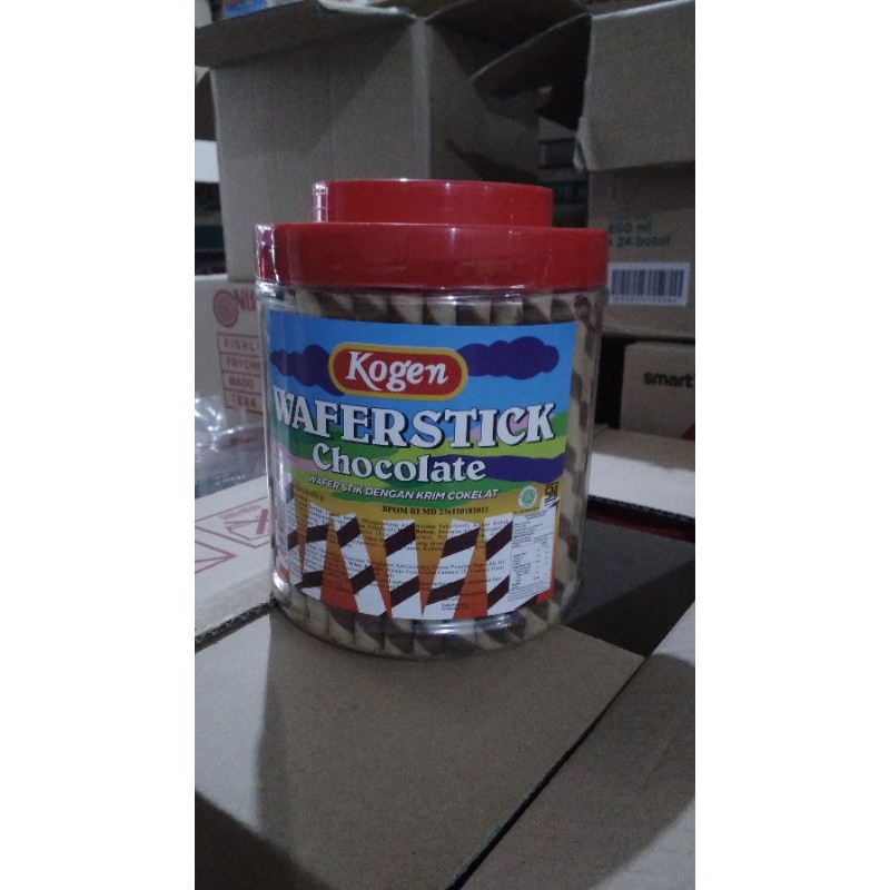 

Kogen Waferstick Chocolate toples 600gr