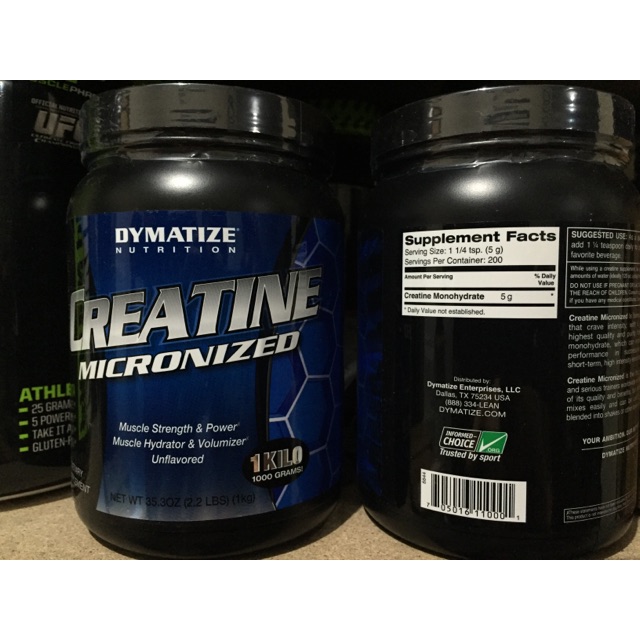 DYMATIZE CREATINE 1KG