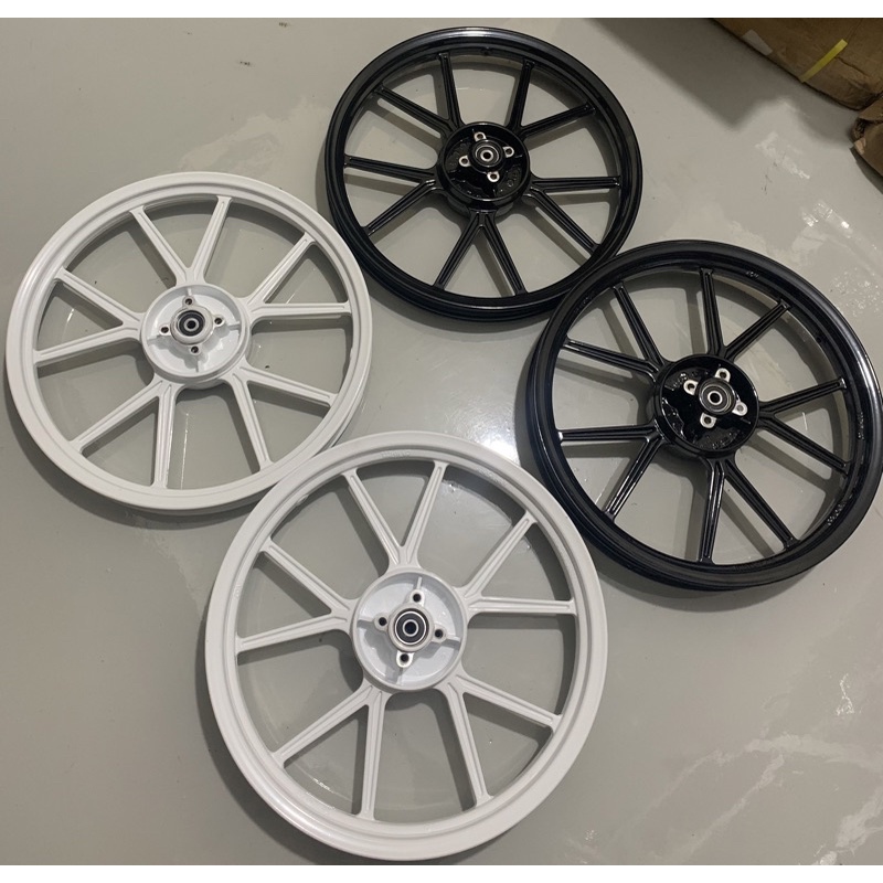 velg vrossi daytona satria 2tak dobel disk pnp langsng pasang