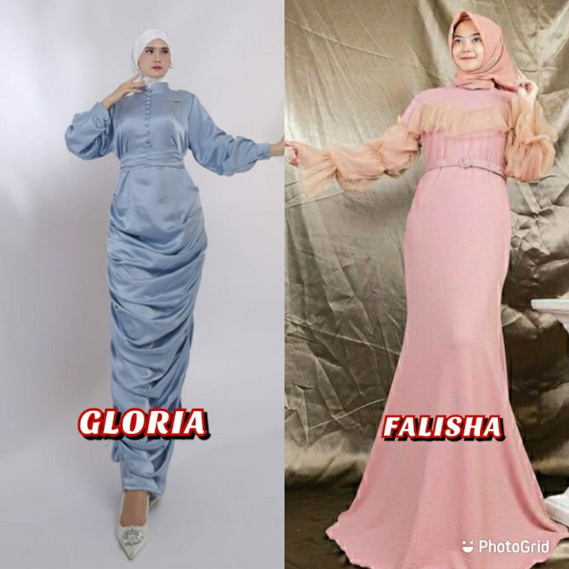 GLORIA DRESS ORI MK 100%‼️FALISHA DRESS ORIGINAL MK 100%‼️7
