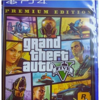 Kaset PS4 GTA 5