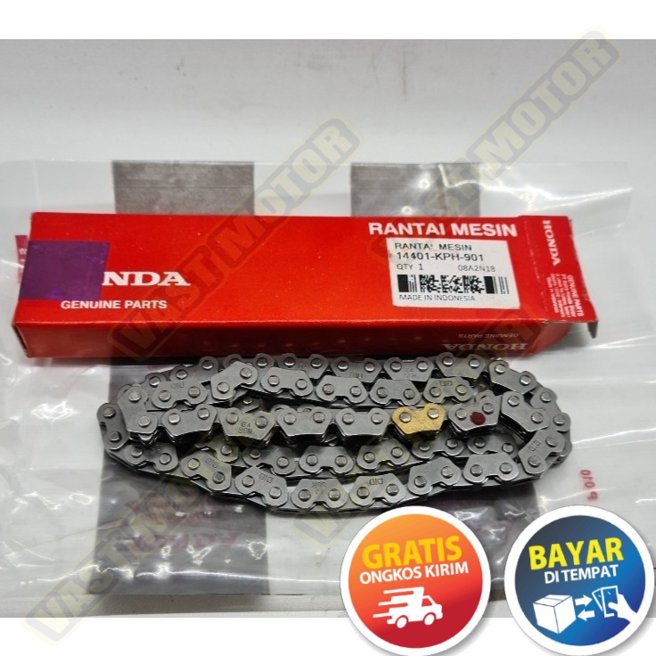 RANTAI KETENG KARISMA - SUPRA X 125 - SUPRA X 125 FI / INJEKSI / INJECTION - KIRANA RANTAI KAMPRAT /