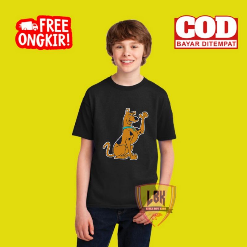 KAOS ANAK SCOOBY-DOO / BAJU ANAK SCOOBY-DOO / BAJU KAOS ANAK SCOOBY-DOO TERBARU