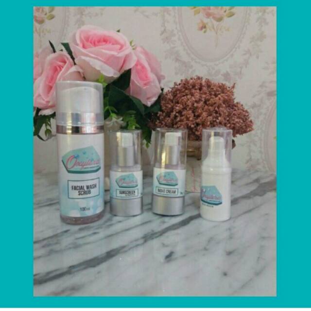 Salep Pelicin Oxytera Paket New Signature Standar