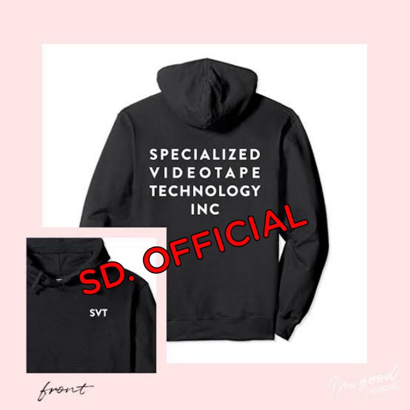 Jaket Hoodie Jumper Seventeen SVT Specialized Videotap