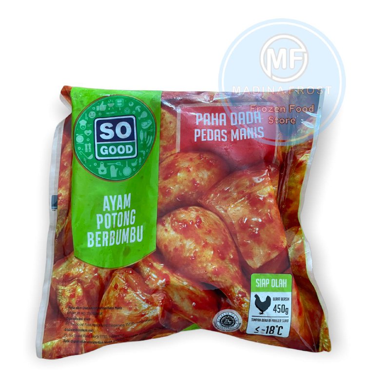 

SO GOOD AYAM PAHA DADA PEDAS MANIS