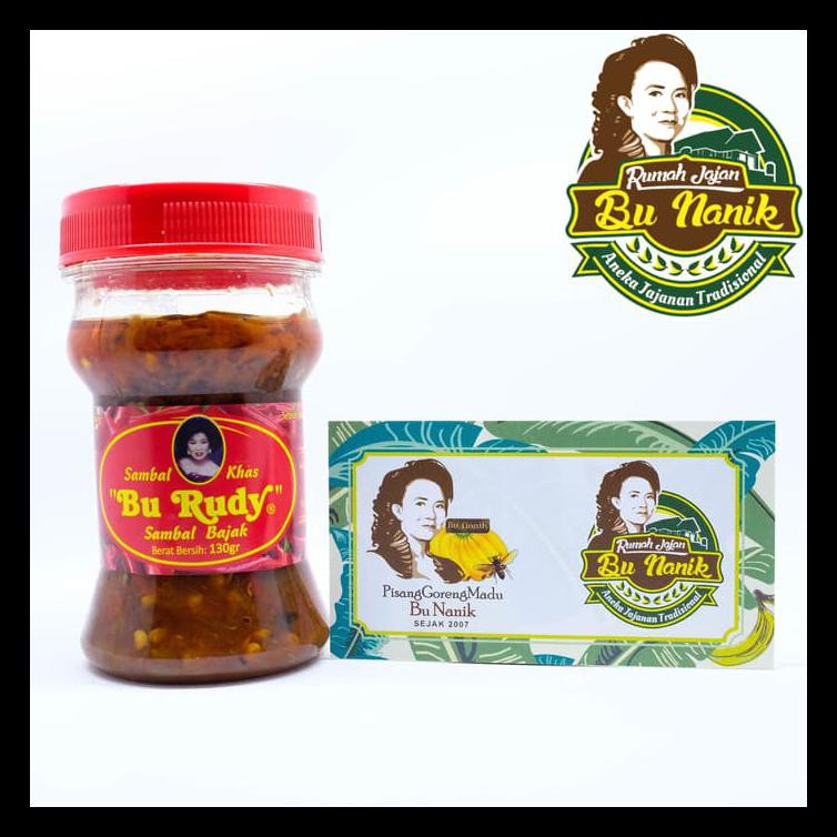 

Sambal Bajak Bu Rudy (Resmi Jkt) Bermutu