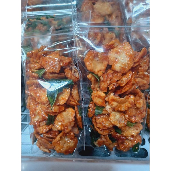 

EMPING MELINJO BALADO PEDAS MANIS DAUN JRUK 100 GRAM