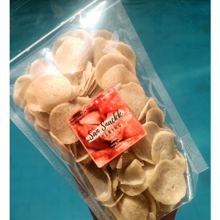 

Molring Original 200Gram (comol garing San Snackk)