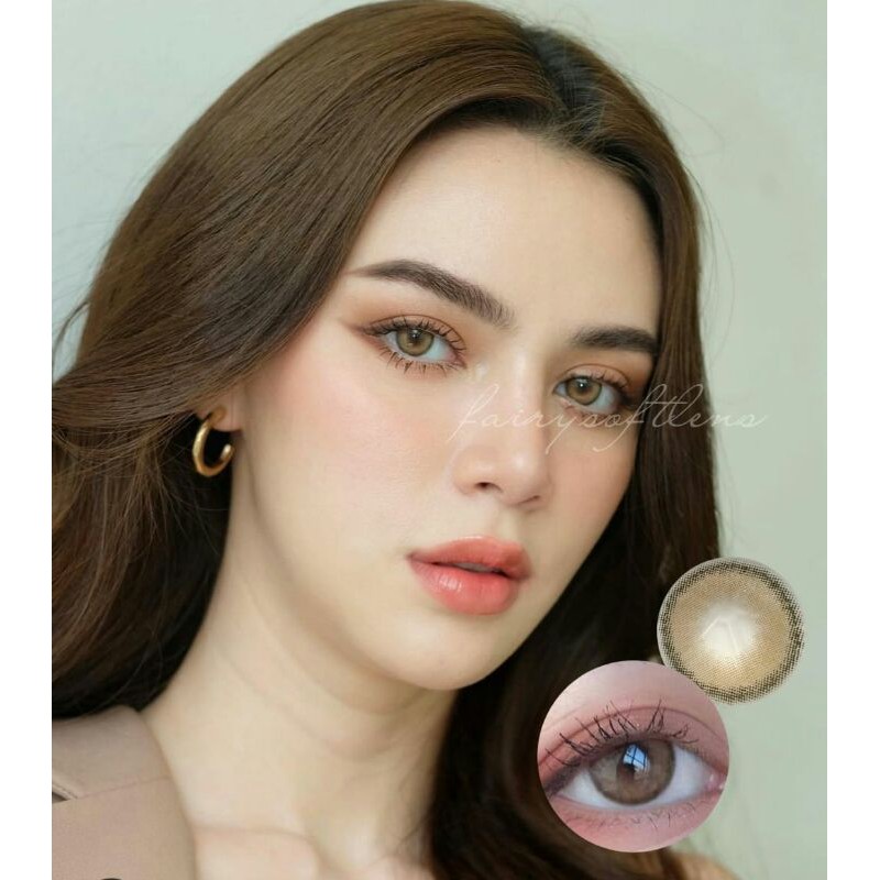 Softlens DCL Samui Brown / KONTAK LENSA