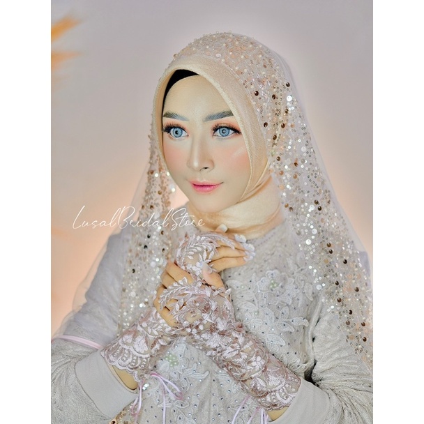 VEIL SUPREME SPRINKLE PENGANTIN