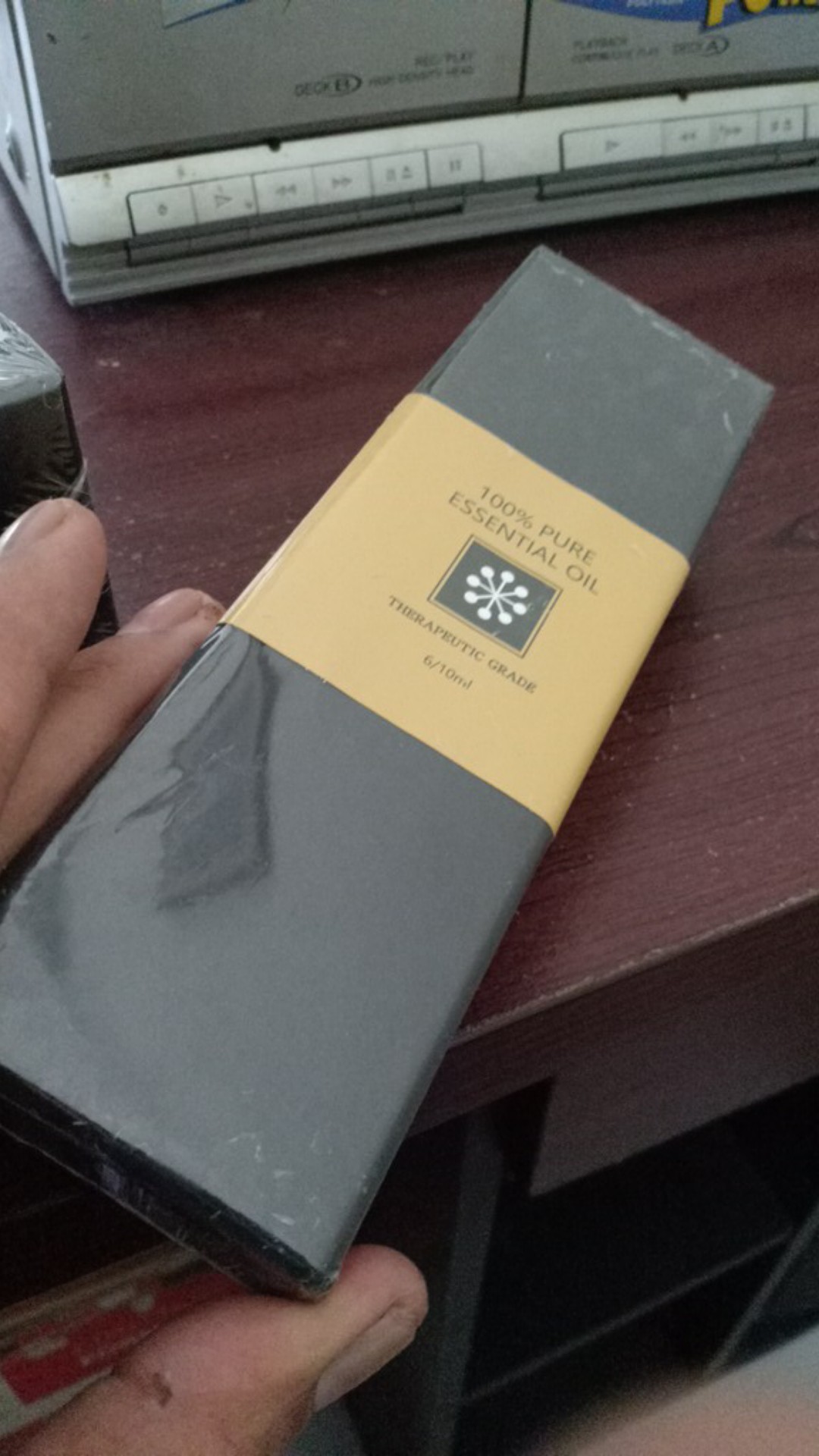 ( 6pcs) Eighteen Pure Aromaterapi Minyak Esensial Murni Diffuser 10ml