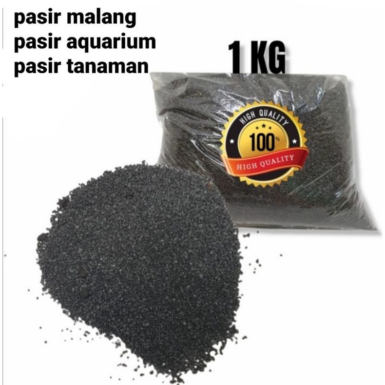 PASIR MALANG AQUARIUM KEMASAN 1KG