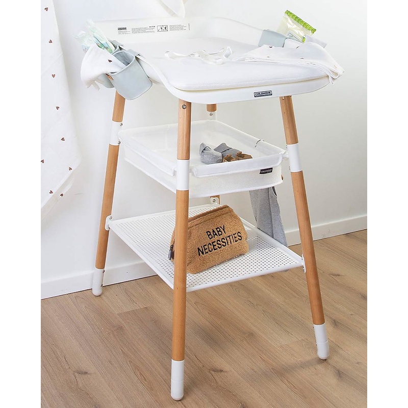 Childhome Evolux Changing Table - Baby Changing Diapers Station Table Tempat Ganti Popok Baby Meja Ganti Popok Bayi