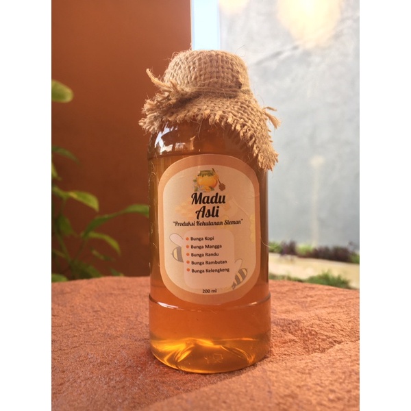 

Madu asli