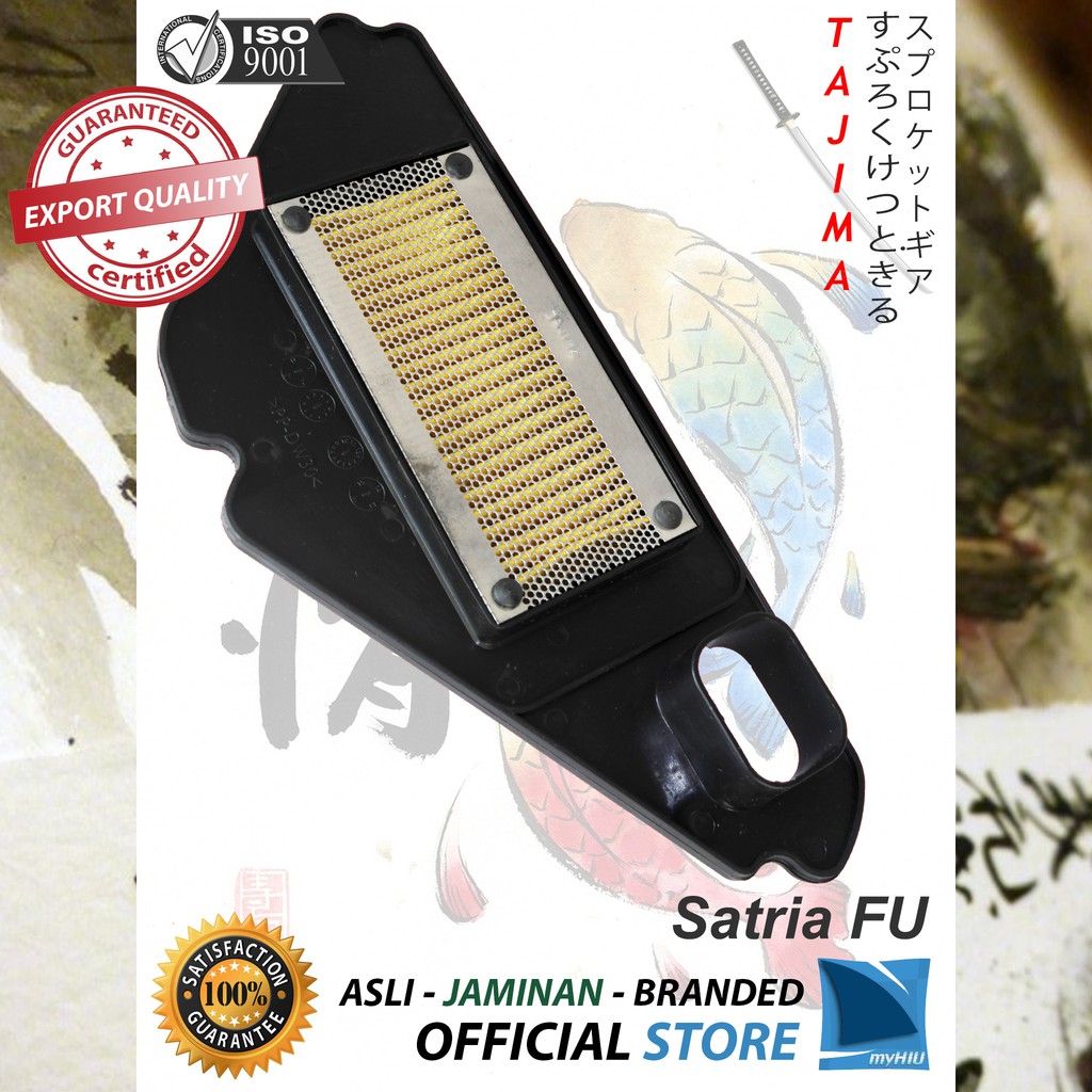 Saringan Hawa Suzuki Satria FU Filter Udara - Motorcycle Air Filter TAJIMA