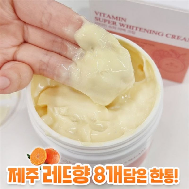 Vitamin Super Whitening Cream FULL SIZE 100gram