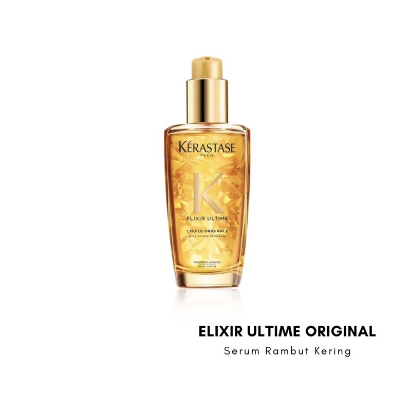 [K*ERASTASE] [Elixir Ultime] Original Hair Serum 50 ml / [Blond absolue] 50ml