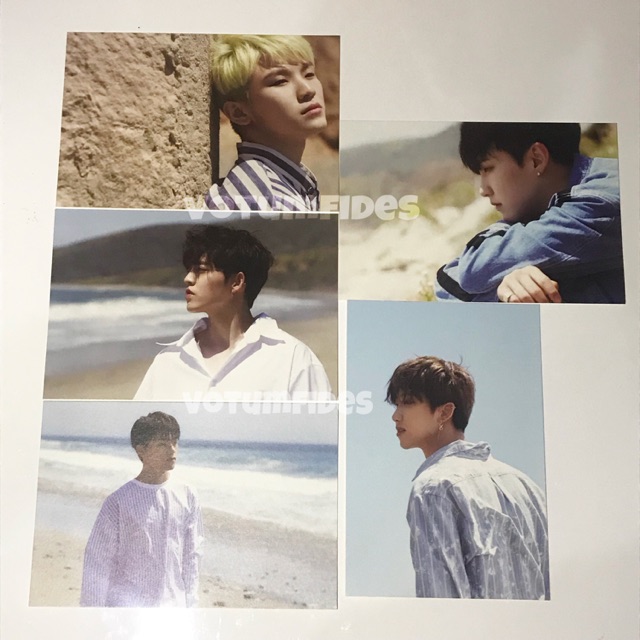 SEVENTEEN AL1 POSTCARD SCOUPS HOSHI WOOZI THE8 DINO