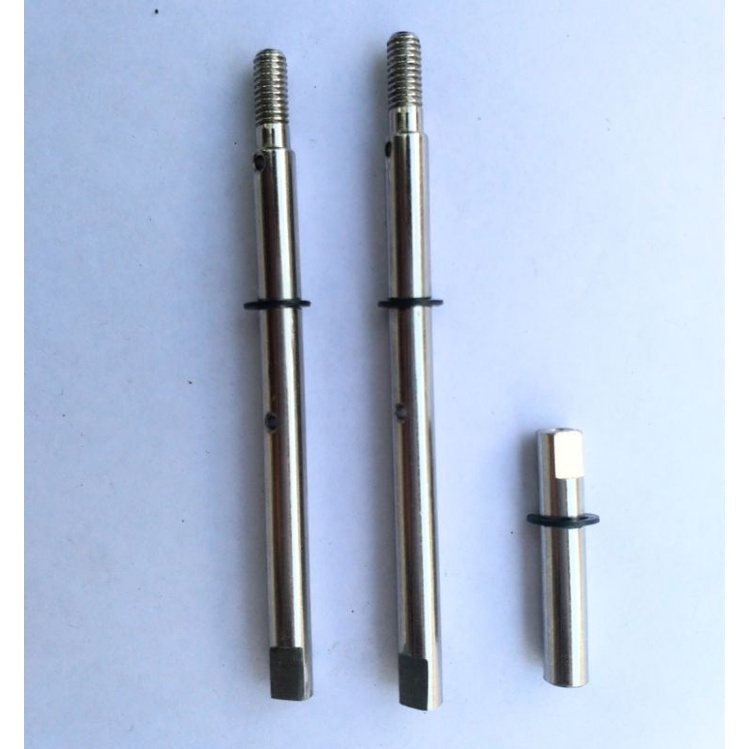 As roda dan As pinion Untuk Gardan Custom RC Truck 1/14 pnp