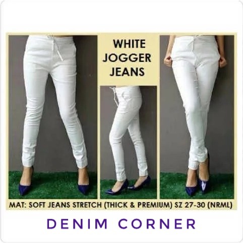 Jeans Jogger Wanita
