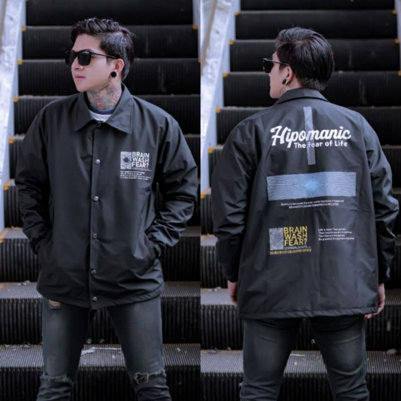 JAKET COACH NEW BRANDED HIPOMANIC DISTRO ( free acceroies )~ coach jaket-Coach 7
