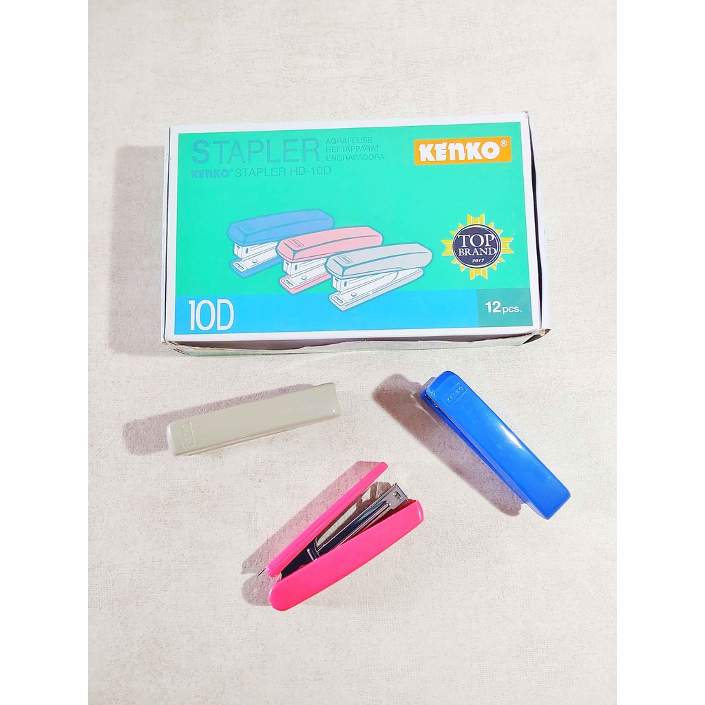 

(PCS) Stapler Kenko HD-10D / Jepretan Kenko HD-10D / Staples Kenko