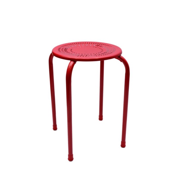 Bangku Besi/Bangku Baso Murah/Bangku Termurah/Kursi Warung/Kursi Cafe/Kursi Outdoor indoor-3