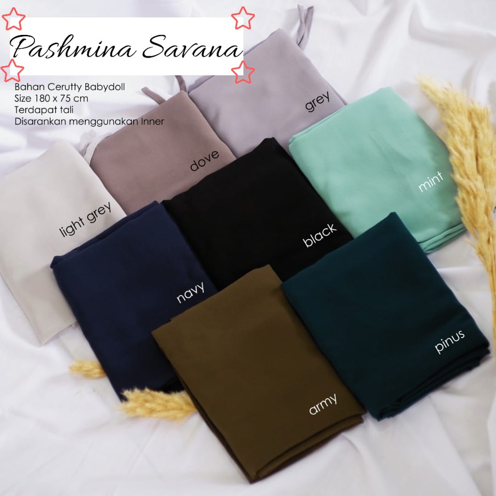 PASHMINA TALI CERUTY_JILBAB/HIJAB  PASHMINA TALI - PASHMINA SAVANA - BAHAN CERUTTY BABYDOLL PREMEIUM