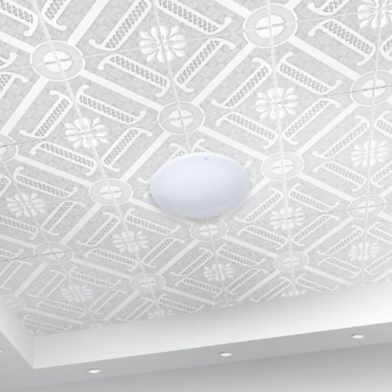 wallpaper foam premium plafon dinding motif minimalis mewah