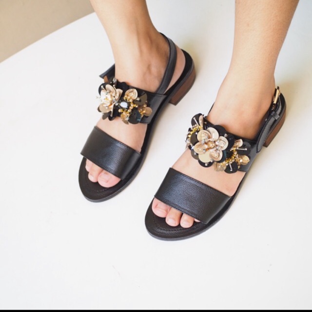 {bembiibloopshoes} Chloe Sandal Heel black