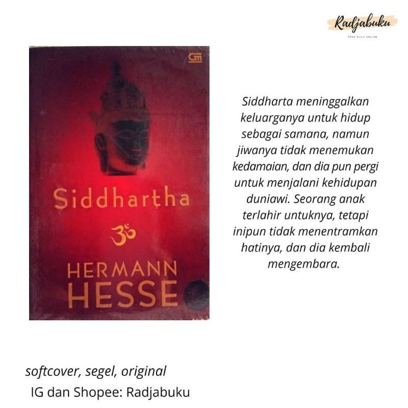 siddharta Herman Hesse