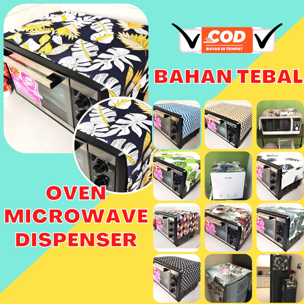 Sarung Oven Listrik Alas Oven Cover Microwave Cover Oven Listrik Tutup Microwave Tutup Oven Taplak O