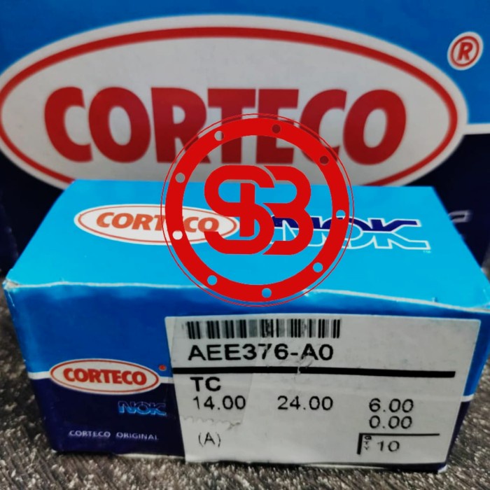 Oil Seal TC 14 24 6 / 14.00 24.00 6.00 / 14x24x6 NOK