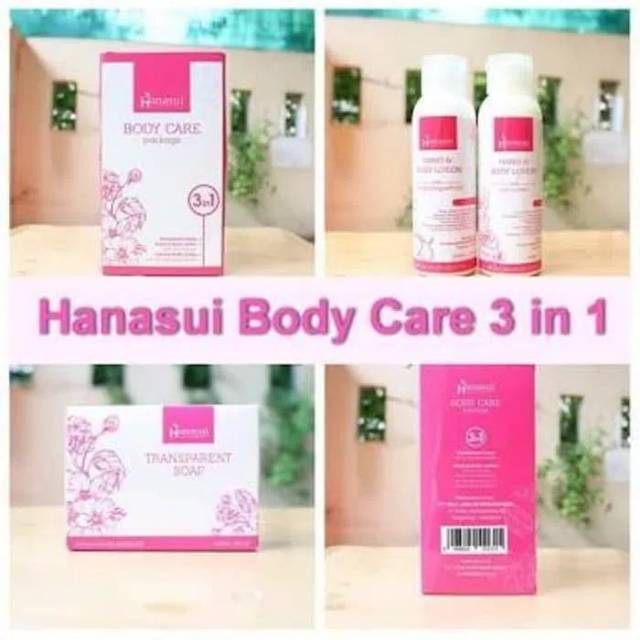 Bodycare hanasui 3in1