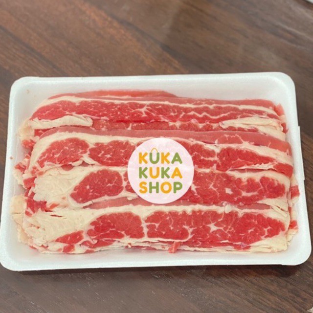 AUS Shortplate Daging Sapi Beef Slice FRESH CUT! 500gr