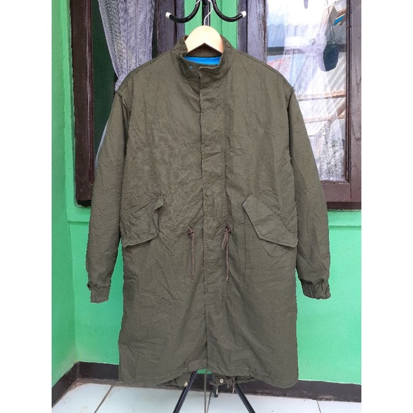 JAKET ARMY FASHION M-65 FISHTAIL PARKA KAI-AAKMANN