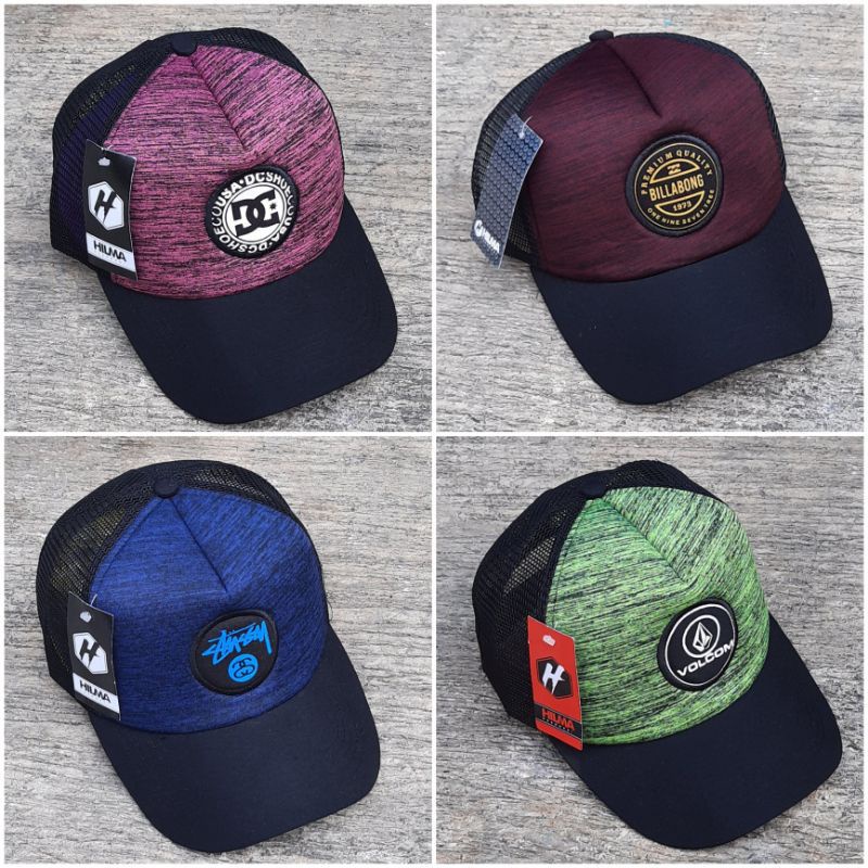 TOPI JARING DISTRO PRIA ORIGINAL