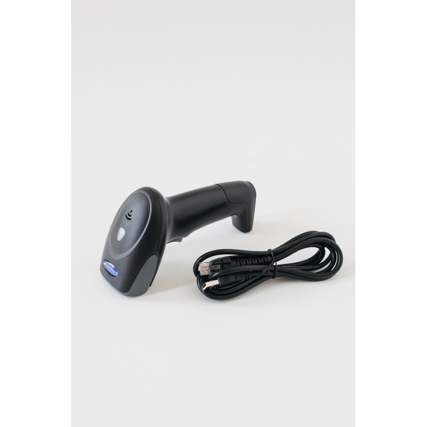 [SALE] BARCODE SCANNER 1D BS2008 AUTOSCAN USB LASER TANGAN TANPA STAND SETARA PANDA PRJ222