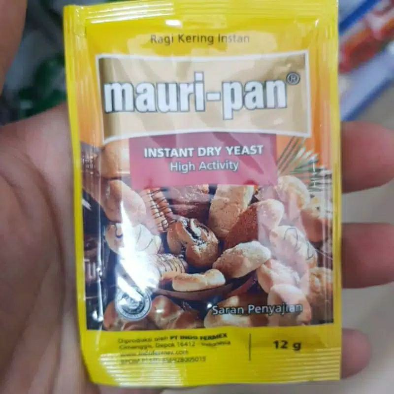 Depot Kuliner - Mauripan Ragi Instan Sachet 12 g