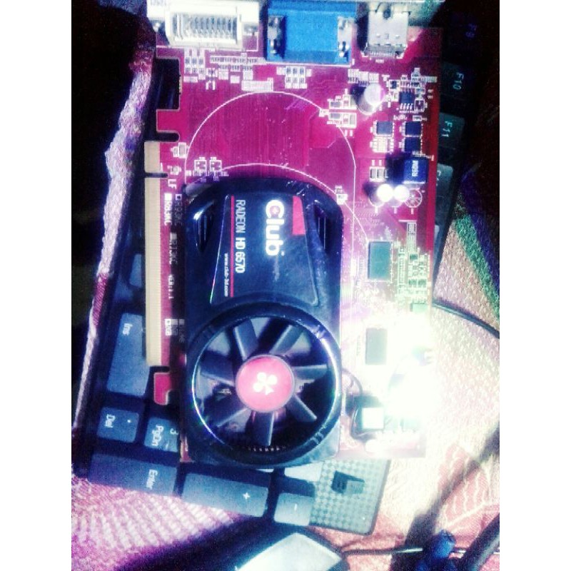 VGA gahar gaming Ati Radeon HD 6570 2gb Ddr3 bukan gtx 550ti