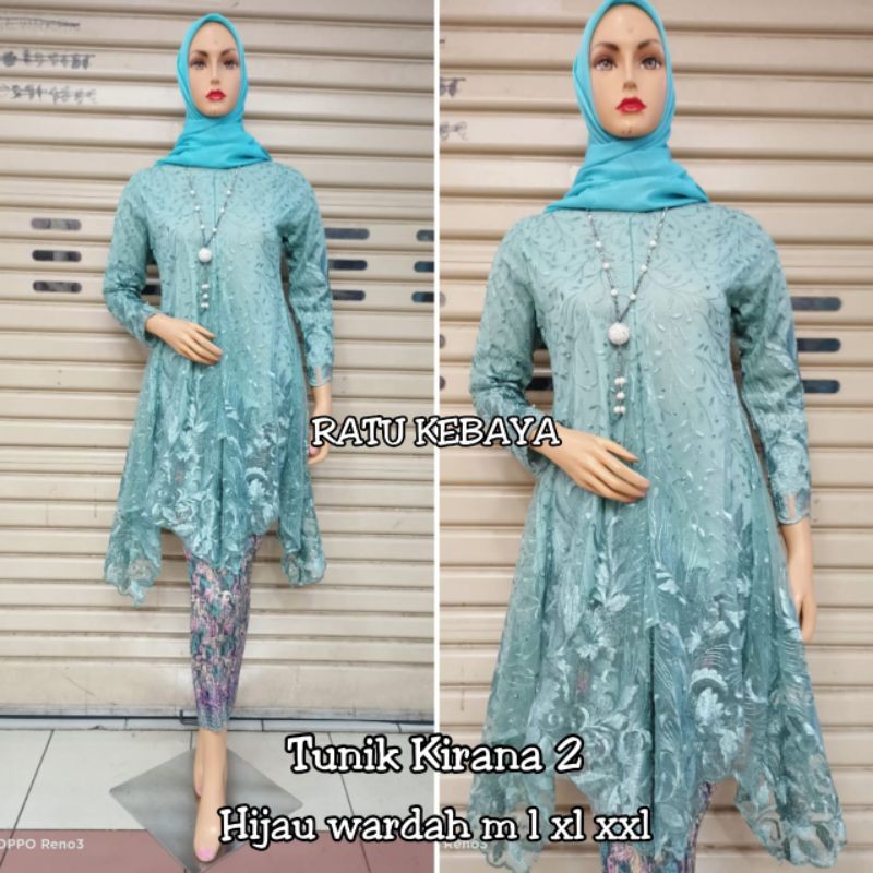 KEBAYA MODERN - TUNIK KIRANA - TUNIK AZALEA - TUNIK MODERN - KEBAYA PESTA - KEBAYA WISUDA - KEBAYA