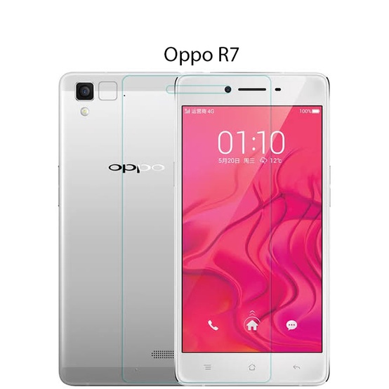 Tempered Glass Oppo R7 Screen Protector Anti Gores