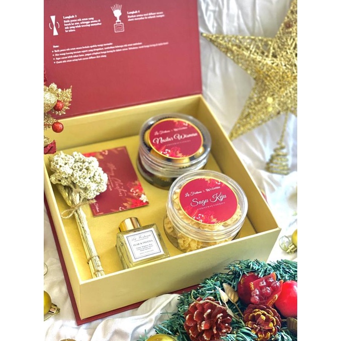 

CHRISTMAS HAMPERS - LA FORTUNA I HAMPERS NATAL I REED DIFFUSER HAMPERS