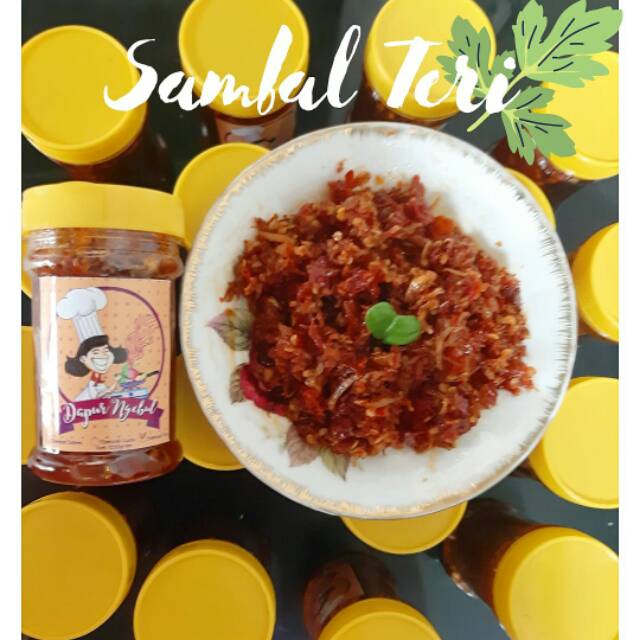 

Sambal teri so spicy. Enak dan yahuud. Tanpa pengawet dan tanpa merica. Cobalah dan rasakan.